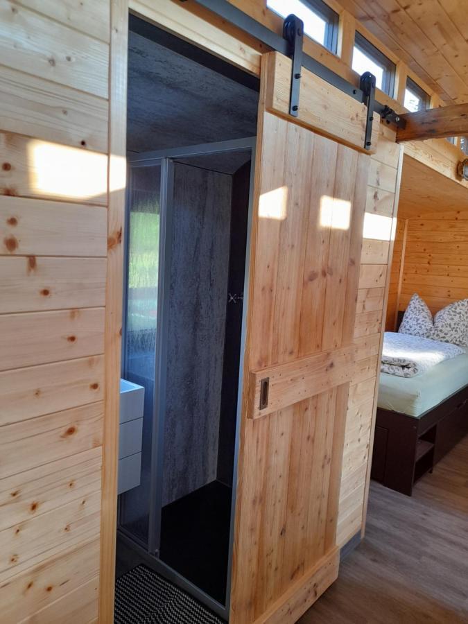 Eisenbahnromantik Im Urlaub Heinsdorfergrund Dış mekan fotoğraf