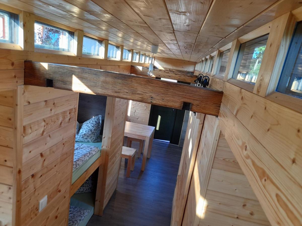 Eisenbahnromantik Im Urlaub Heinsdorfergrund Dış mekan fotoğraf