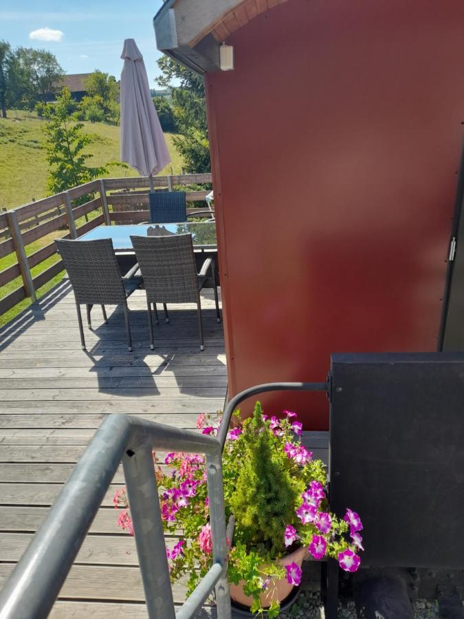 Eisenbahnromantik Im Urlaub Heinsdorfergrund Dış mekan fotoğraf