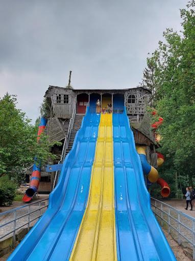 Eisenbahnromantik Im Urlaub Heinsdorfergrund Dış mekan fotoğraf